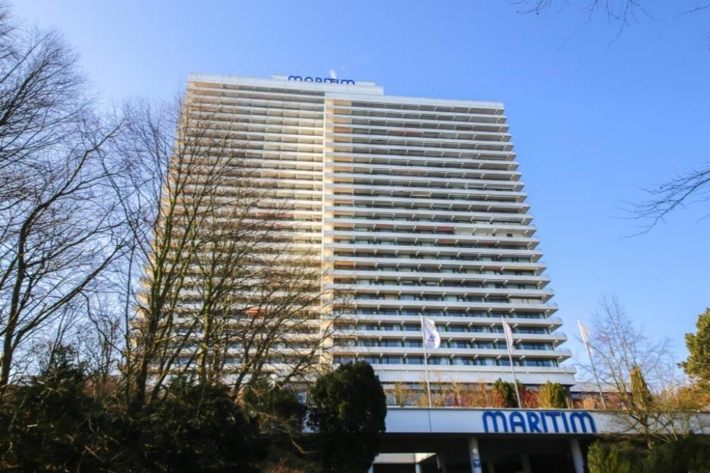 Ferienwohnung Residenz Seerose App. 152 Timmendorfer Strand Exterior foto